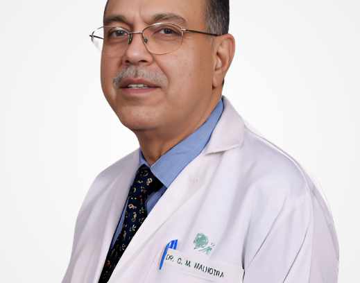 Dr Chander M Malhothra Indraprastha Apollo Hospital
