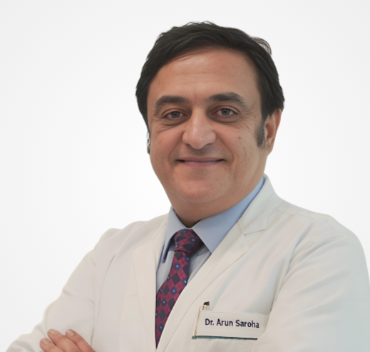 Dr. Arun Saroha Max Hospital Dwarka