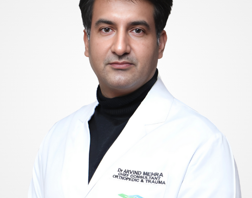 Dr. Arvind Mehra Paras Hospital Gurugram