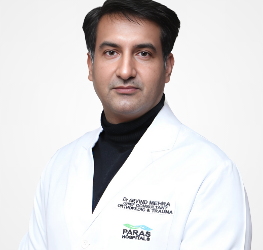 Dr. Arvind Mehra Paras Hospital Gurugram