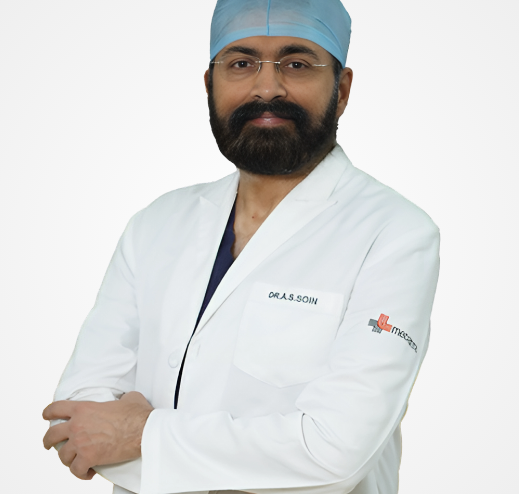 Dr. Arvinder Singh Soin Medanta Gurugram
