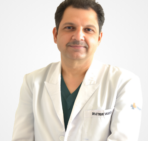 Dr. Attique Vasdev Medanta Gurugram