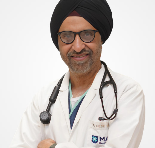 Dr. Balbir Singh Max Saket