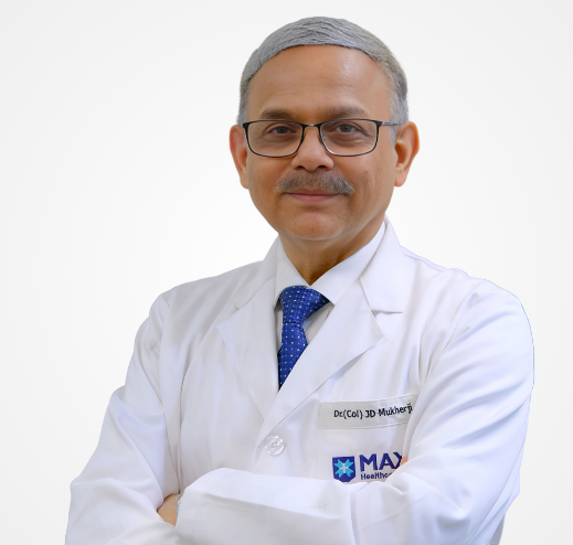 Dr. (Col) Joy Dev Mukherji Max Saket