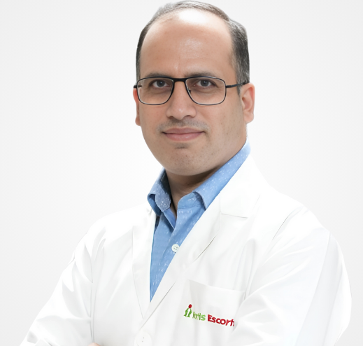 Dr. Imran Khan Fortis Escorts