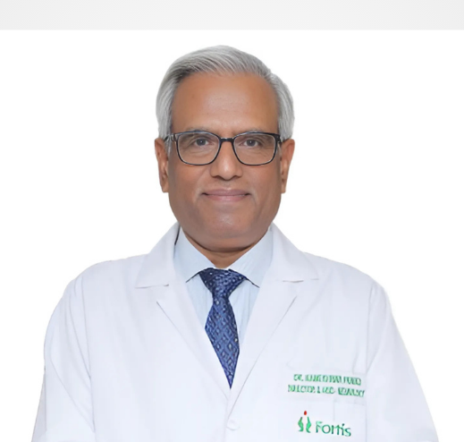 Dr. Kameshwar Prasad Fortis VK