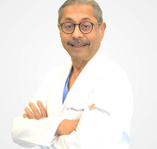 Dr. Naresh Trehan Medanta Gurugram