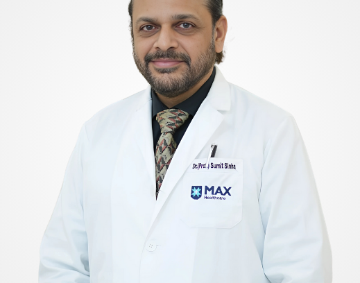 Dr. (Prof) Sumit Sinha Max Gurugram