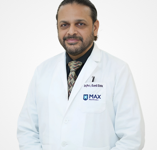 Dr. (Prof) Sumit Sinha Max Gurugram