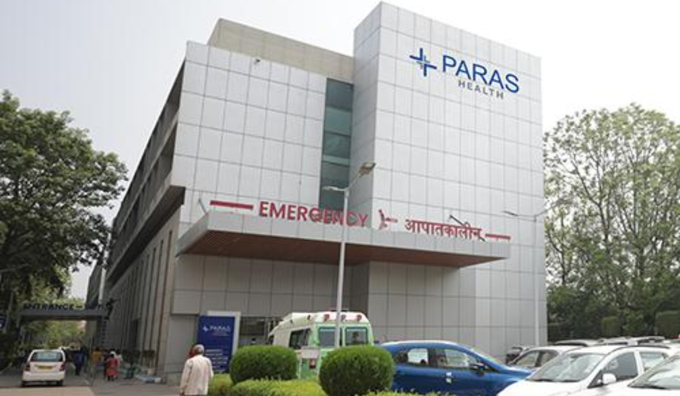 Paras Hospital Gurugram
