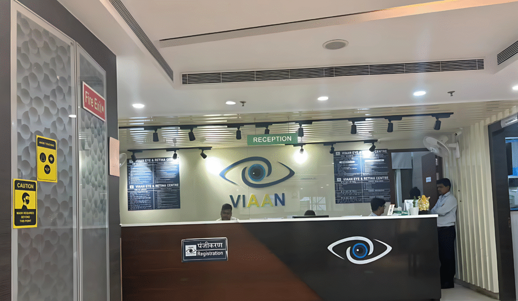Viaan Eye Care Gurugram