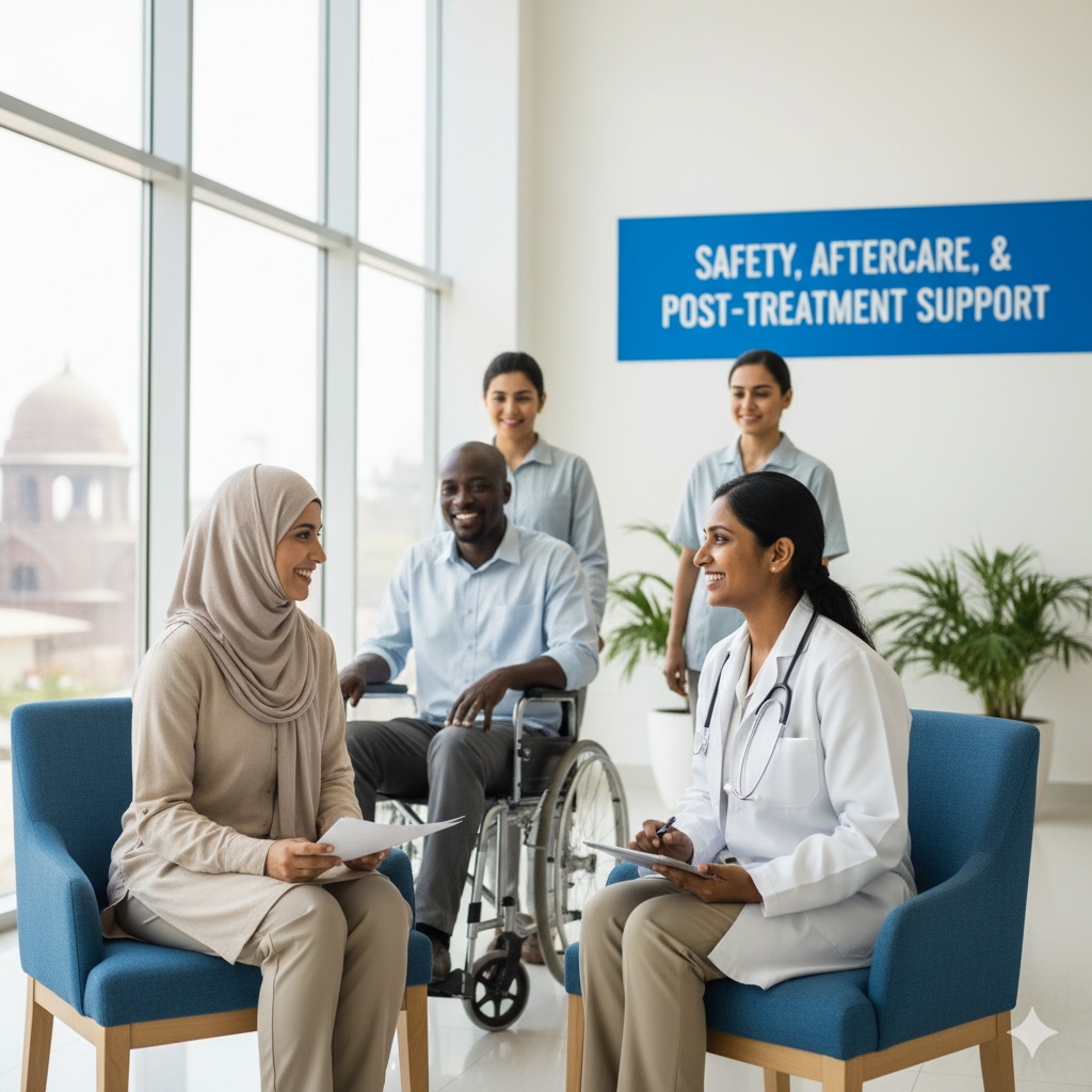 Safety, Aftercare, and Post-Treatment Support for International Patients